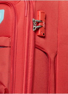 Skybags Vanguard Checked-28 Inch Luggage with Anti Theft Zipper | TSA Lock| Smooth Dual Wheels| Wet Pouch for toiletries| Large-Coral  - Image 5