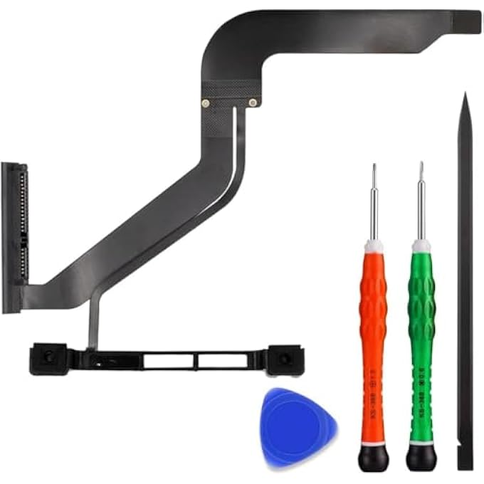 REPLACEMENT HDD HARD DRIVE IR SENSOR SLEEP DETECTOR CABLE COMPATIBLE WITH MACBOOK PRO A1278 2012 PART NO. 821-1480-A - Image 1