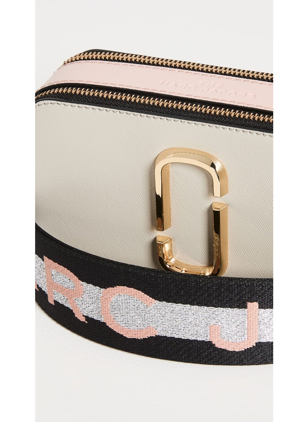 Marc Jacobs Marc Jacobs Women's The Colorblock Snapshot, Dust Multi, One Size  - Image 5