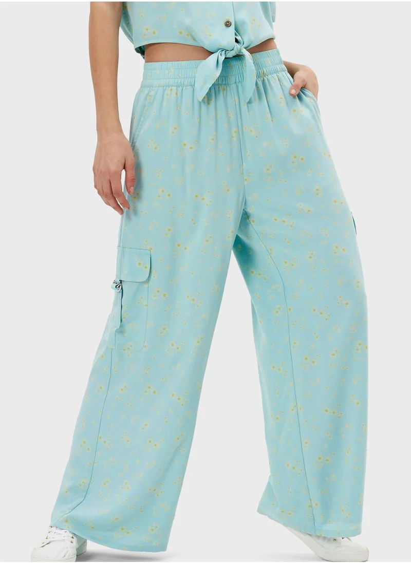 American Eagle High Waist Wide Leg Pants