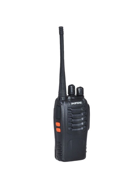 SUKILO V3 Analog UHF Two-Way Radio – 5W Handheld FM Transceiver -Rechargeable Radio Interphone with Decoder | Ideal for Security, Camping, and Outdoor Use