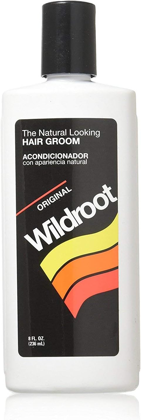 Wildroot Hair Groom Original 8 Oz Pack of 3