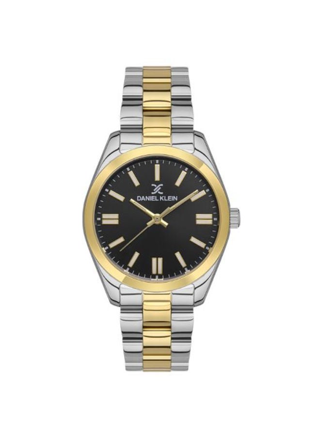 دانيل كلاين ساعة يد تناظرية من الفولاذ المقاوم للصدأ DK.1.13487-4 - Image 1