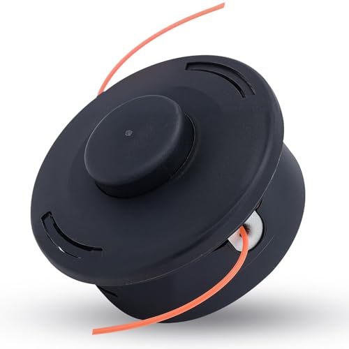 Kizut FS55R Trimmer Head for 25-2 Autocut Head STIHL FS 55 FS56 FS90 FS90R FS70 FS80 FS110 FS130 FS88 FS100 FS100R FS106 FS108 Weed Eater Replace 25-2 4002-710-2191 4002 710 2108 - Image 1