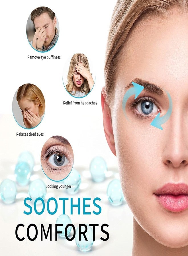 Rexez Seaweed moisturizing eye patches Anti-Aging Under Eye Mask for Removing Dark Circles, Repair Fine Lines Puffiness, Wrinkles Eye Gel Treatment Masks for Puffy Eyes (Paraben Free) (30 Pair) (Eye mask) - Image 4