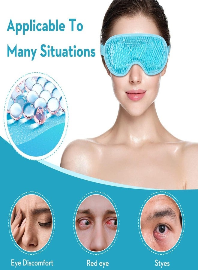 Rexez Seaweed moisturizing eye patches Anti-Aging Under Eye Mask for Removing Dark Circles, Repair Fine Lines Puffiness, Wrinkles Eye Gel Treatment Masks for Puffy Eyes (Paraben Free) (30 Pair) (Eye mask) - Image 3