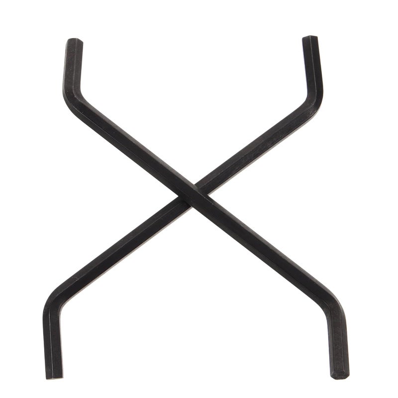 Metal Garbage Disposal Wrench Tool And Allen Wrench For Sink Food Waste Removal Kitchen Repair Unclogging 2 Pcs - Image 2
