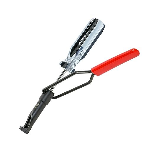 ARES 15094 – 10mm Jam Nut Valve Adjustment Tool – Easily Loosens Tight Jam Nuts with Window Cut Out for Positioning – For Honda, for Toyota, for Nissan, and Other Japanese Engines - Image 1