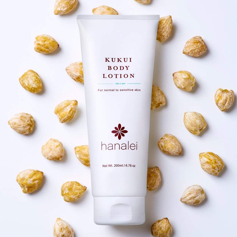 Hanalei Cruelty-Free Kukui Body Lotion â€“ Paraben-Free, Dye-Free Moisturizer with Kukui Nut Oil, Shea Butter & Jojoba Oil for Hydrated, Soft, Nourished Skin â€“ Full Size 200 ml â€“ Ideal to All Skin Types - Image 3
