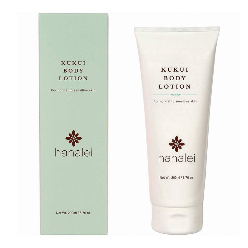 Hanalei Cruelty-Free Kukui Body Lotion â€“ Paraben-Free, Dye-Free Moisturizer with Kukui Nut Oil, Shea Butter & Jojoba Oil for Hydrated, Soft, Nourished Skin â€“ Full Size 200 ml â€“ Ideal to All Skin Types - Image 2