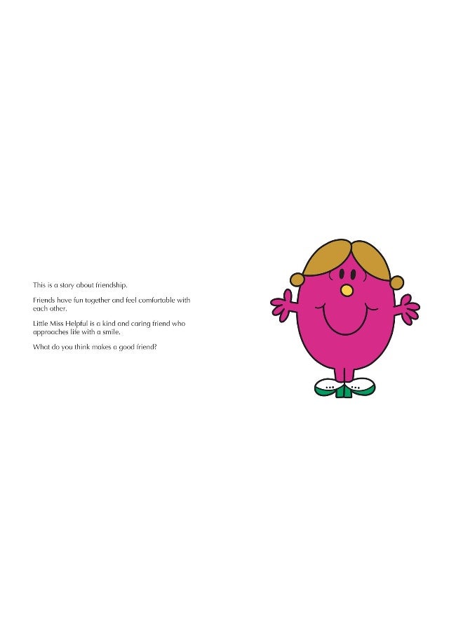 Mr. Men Little Miss: Friendship: A New Book for 2023 about Being a Good Friend from the Classic Illustrated Children’s Series about Feelings  - Image 3