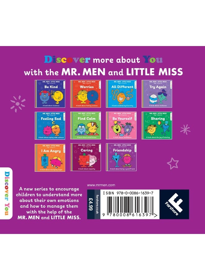 Mr. Men Little Miss: Friendship: A New Book for 2023 about Being a Good Friend from the Classic Illustrated Children’s Series about Feelings  - Image 2