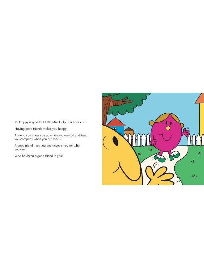 Mr. Men Little Miss: Friendship: A New Book for 2023 about Being a Good Friend from the Classic Illustrated Children’s Series about Feelings  - Image 4