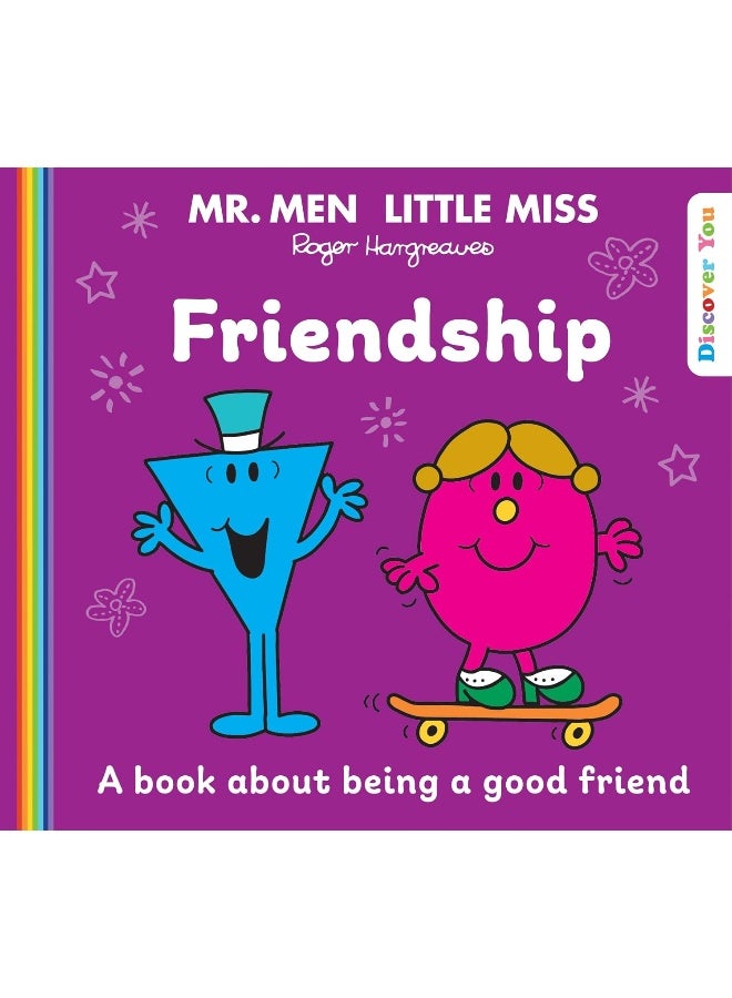 Mr. Men Little Miss: Friendship: A New Book for 2023 about Being a Good Friend from the Classic Illustrated Children’s Series about Feelings  - Image 1
