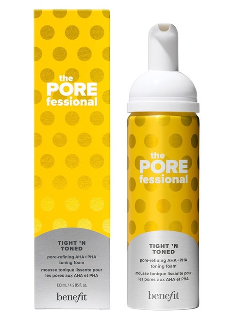 The POREfessional - Tight'N Toned - Pore-smoothing toning foam