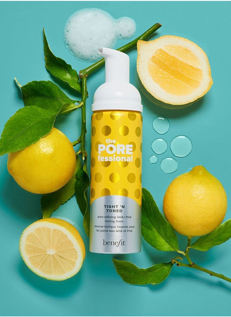 Benefit Cosmetics - The POREfessional - Tight'N Toned - Pore-smoothing toning foam - Image 1