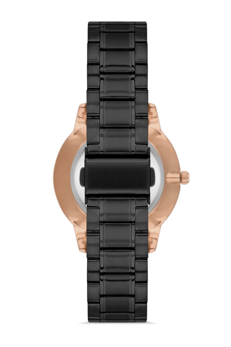 OMAX Men's Wrist-Watch | Analog | Stainless Steel Band | Elegant Design - Image 3