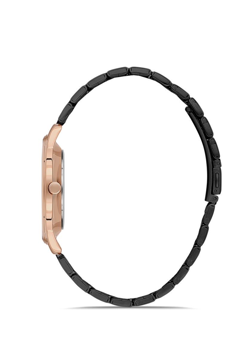 OMAX Men's Wrist-Watch | Analog | Stainless Steel Band | Elegant Design - Image 2