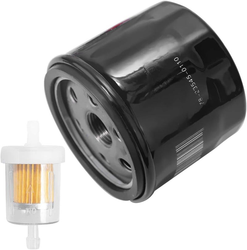 Anxingo Oil Filter Replacement for John Deere D100 D105 D110 D120 D125 D130 D140 D150 D155 D160 D170 Lawn Tractor Replace# AM119567 AM125424 GY20577 LG4153 LG492932S - Image 2