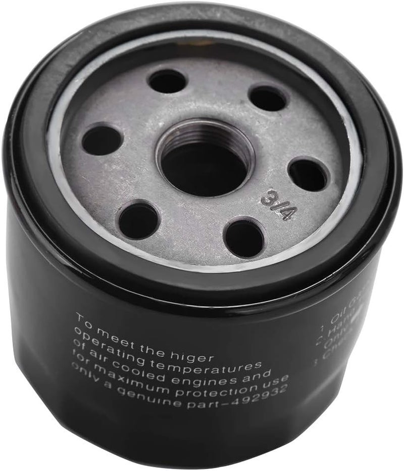 Anxingo Oil Filter Replacement for John Deere D100 D105 D110 D120 D125 D130 D140 D150 D155 D160 D170 Lawn Tractor Replace# AM119567 AM125424 GY20577 LG4153 LG492932S - Image 5