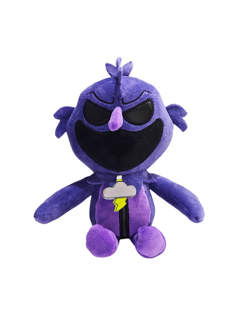 Generic - Nightmare Critters Game Surrounding 25 cm Plush Toy, Realistic Cute Soft Plush Doll, Gift for Boys and Girls Game Fans (Purple Toucan) - Image 1