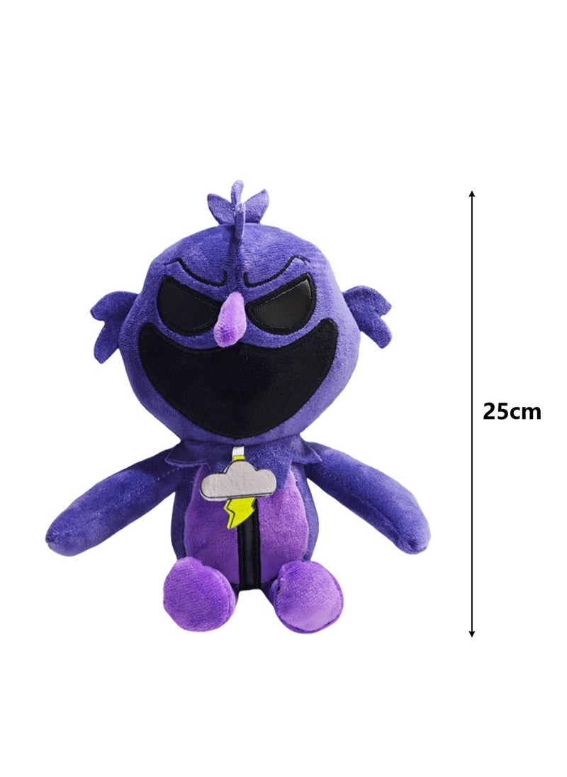Generic - Nightmare Critters Game Surrounding 25 cm Plush Toy, Realistic Cute Soft Plush Doll, Gift for Boys and Girls Game Fans (Purple Toucan) - Image 1