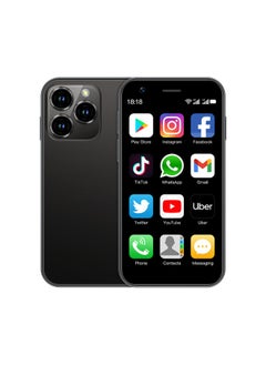 SOYES SOYES XS16 Mini 4G Smartphone – Android 10, 3 GB + 64 GB, 3.0″ HD Display, 2000 mAh Fast-Charge Battery, Dual-SIM Ultra-Portable Card-Body Phone  - Image 1