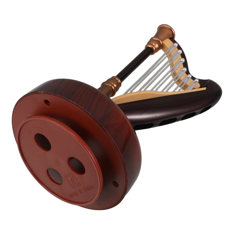Toy Harp, Elegant Music Box for Classical Music Lovers, Unique Home Decor - Image 5