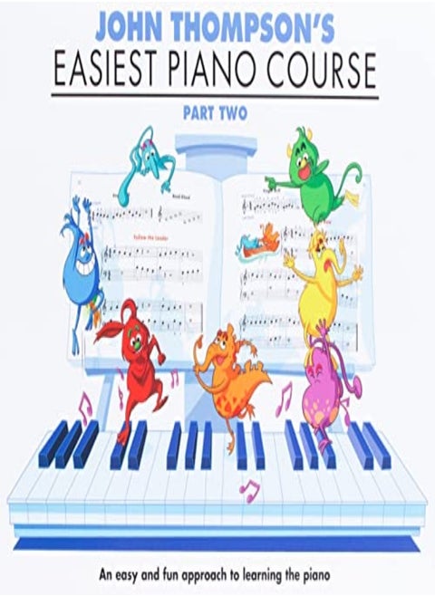 John Thompson's Easiest Piano Course: Part 2 - Revised Edition