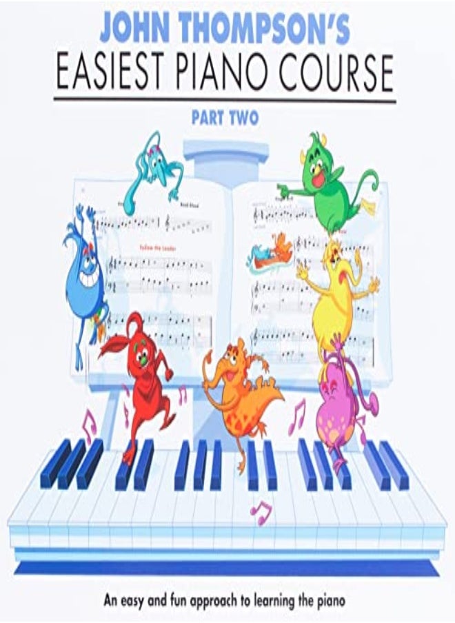 null - John Thompson's Easiest Piano Course: Part 2 - Revised Edition - Image 1