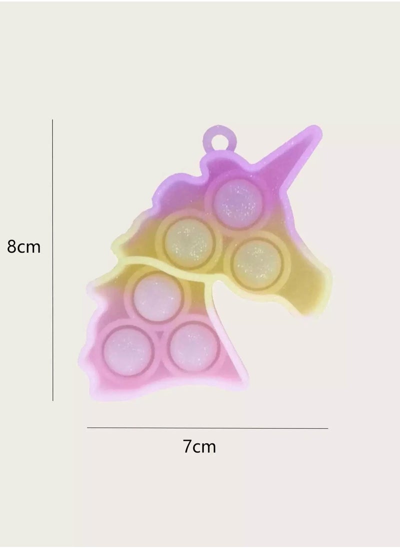 Generic 1pc Random Shape Push Pop Bubble  - Image 2