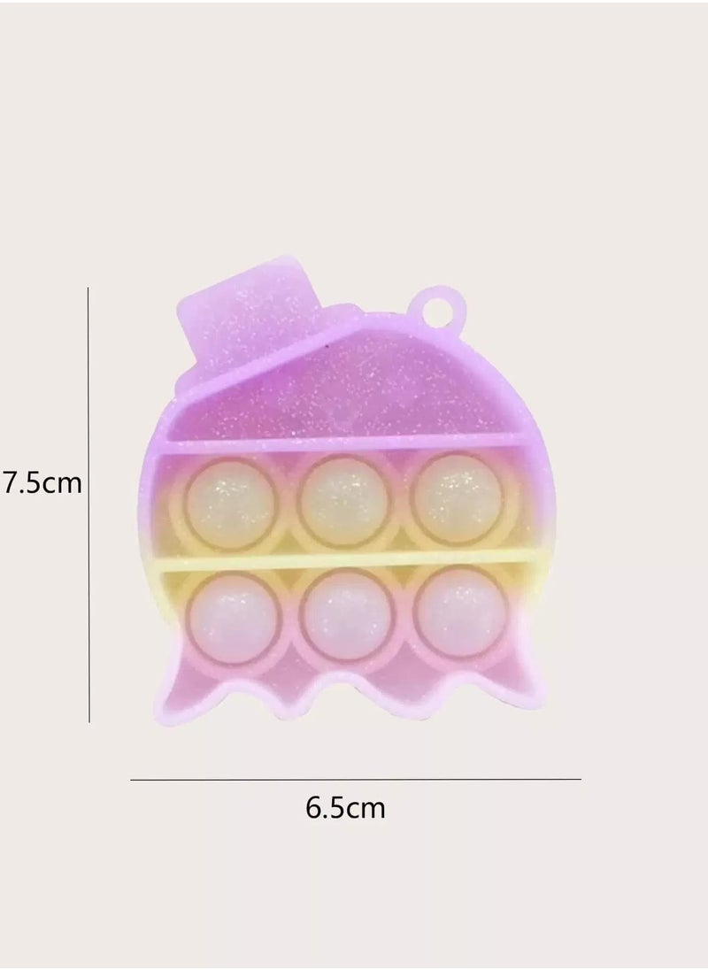 Generic 1pc Random Shape Push Pop Bubble  - Image 4
