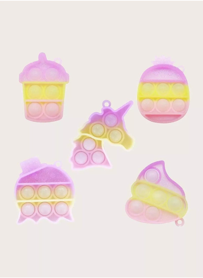 Generic 1pc Random Shape Push Pop Bubble  - Image 1