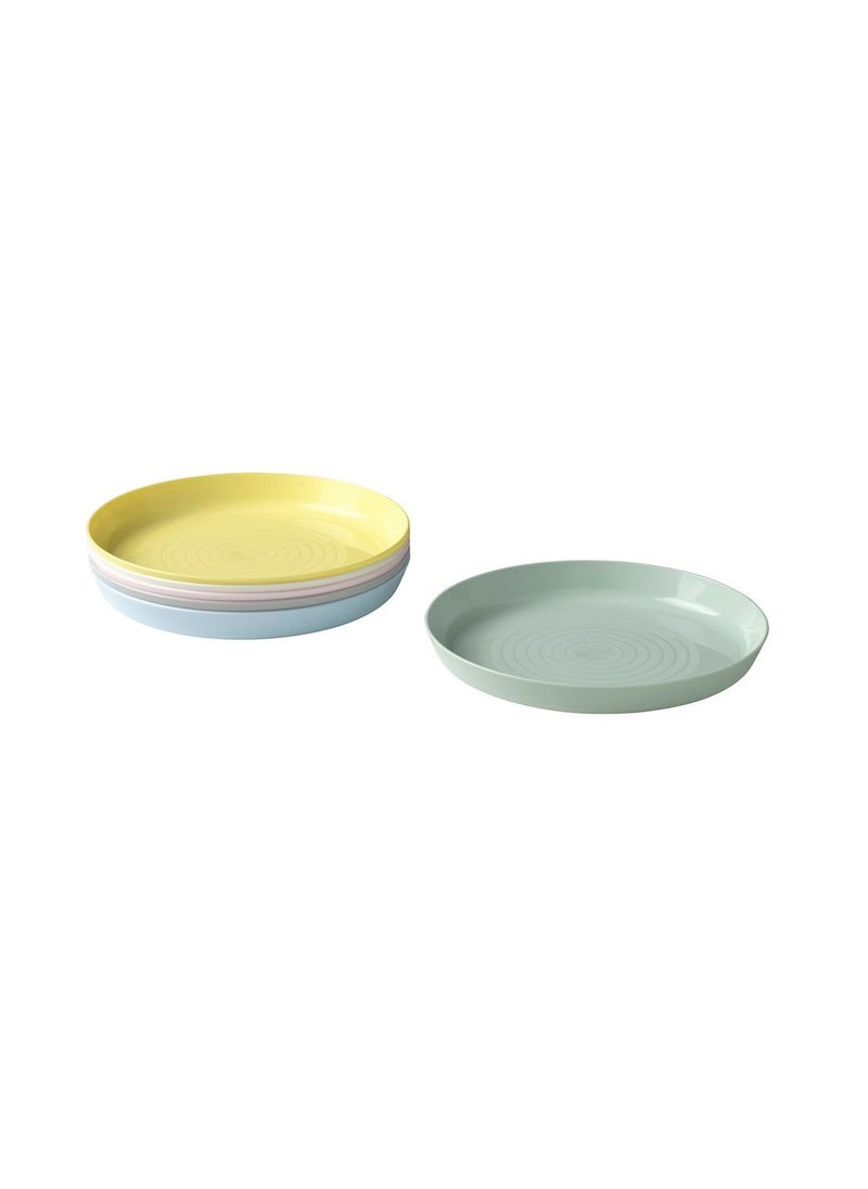 Kalas Plate, mixed colours 