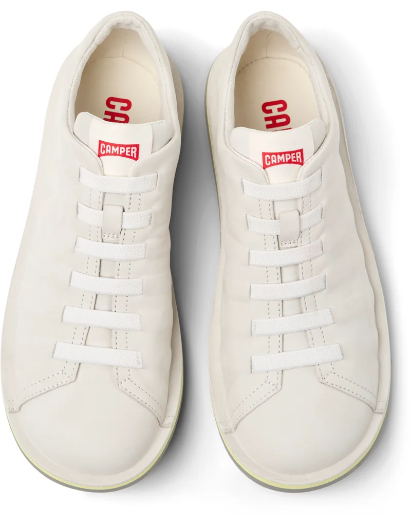 Camper Beetle, Men's Shoe, White