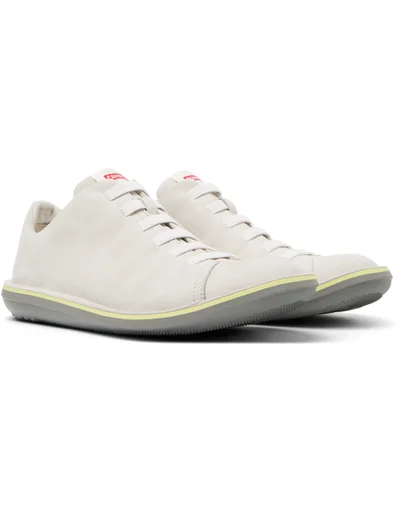 Camper Beetle, Men's Shoe, White