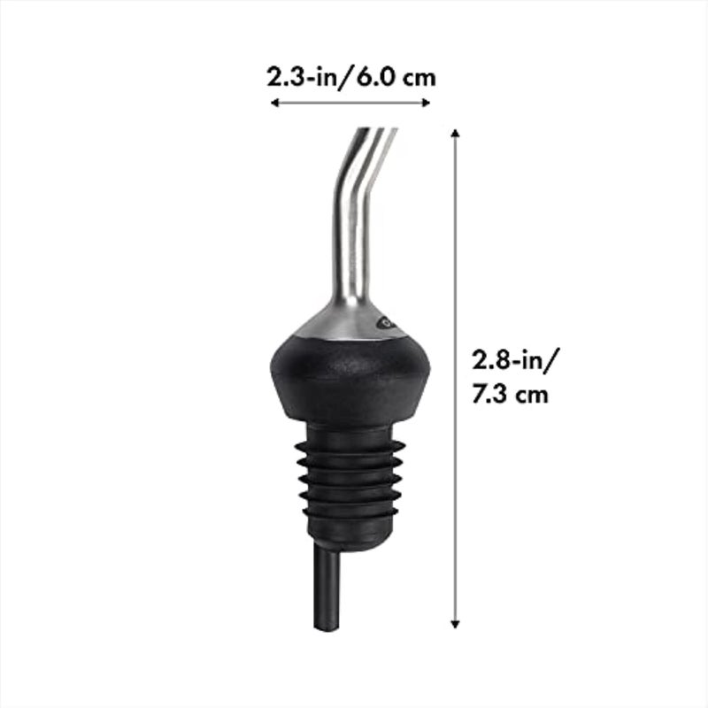 OXO Shot Pourer Steel - Precision Pouring Tool for Cocktails - Image 2