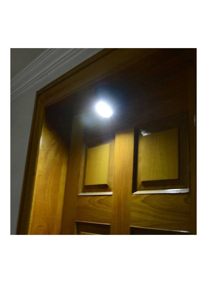 NIBEMINENT LED Motion Sensor Night Light Black 10x10x10centimeter - Image 5