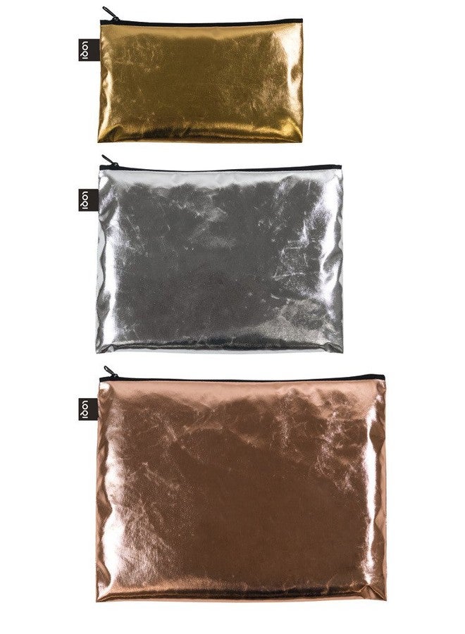 LOQI Metallic Zip Pockets - Image 2