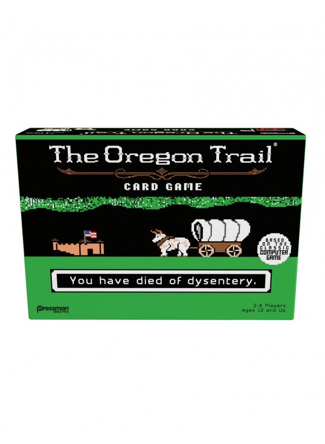 Pressman The Oregon Trail Card Game - Cooperative Gameplay Based On The Classic Computer Game, Ages 12 And Up, 2-6 Players - Image 5