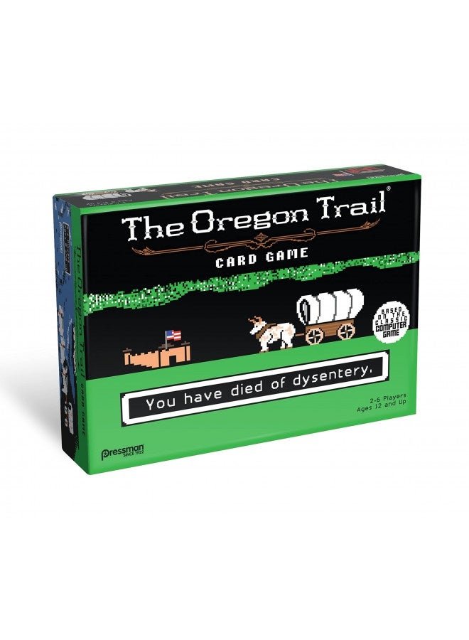 Pressman The Oregon Trail Card Game - Cooperative Gameplay Based On The Classic Computer Game, Ages 12 And Up, 2-6 Players - Image 3