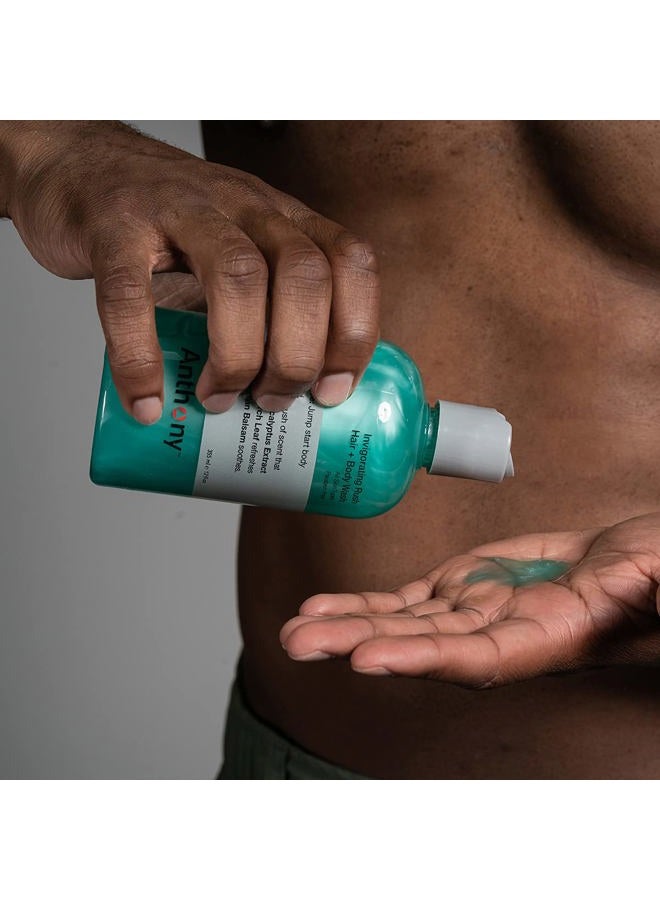 Anthony Invigorating Rush Hair + Body Wash, 12 fl. oz. - Image 2