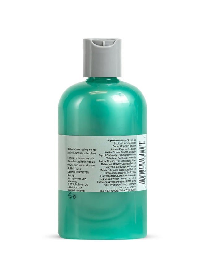 Anthony Invigorating Rush Hair + Body Wash, 12 fl. oz. - Image 4