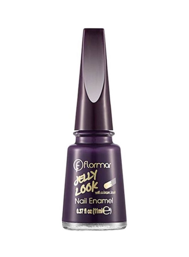 flormar Jelly Look Nail Enamel L20 Rich Purple - Image 1
