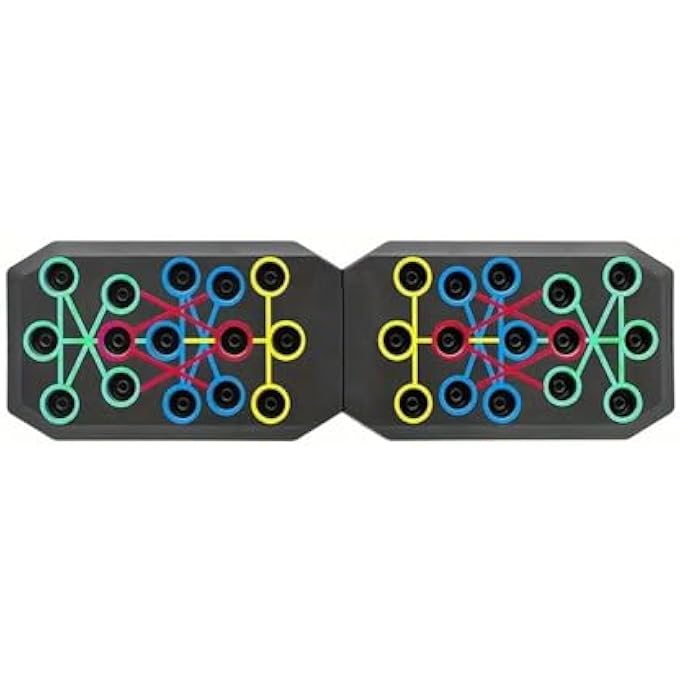 rayihni Portable Multi-Function Detachable 30 In 1 Pushup Board, Strength Training Pushup Stand With Handles For Men Women Workout Fitness Chest Muscle Home Exercise Equipment. - Image 1