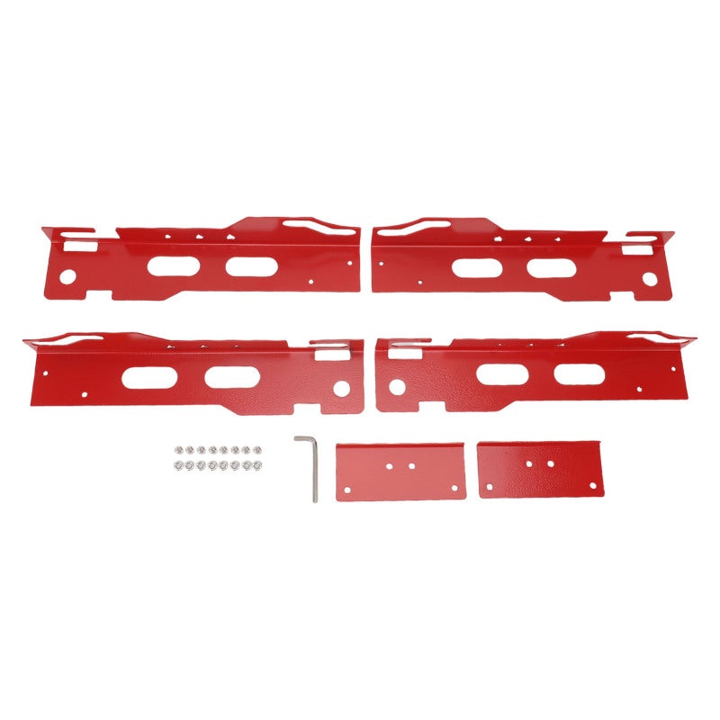 Heavy Duty Wheel Alignment Tool Plate - High Strength Metal Toe Alignment Tool with Anti Slip Groove System for Home Vehicle Calibration - Image 1