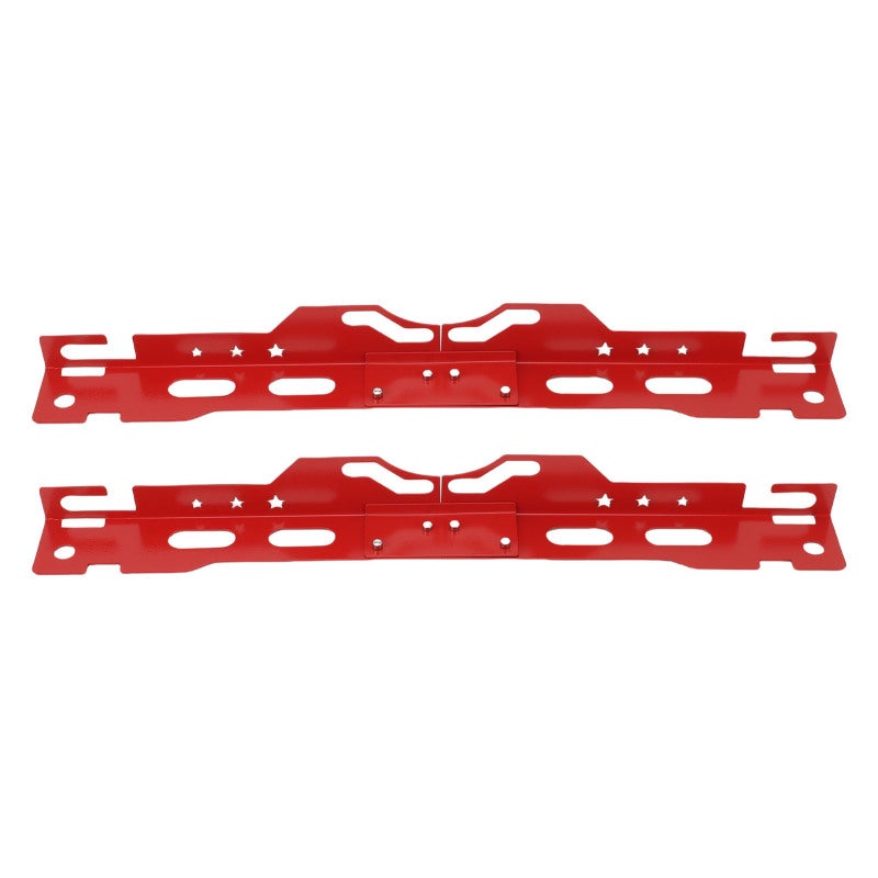 Heavy Duty Wheel Alignment Tool Plate - High Strength Metal Toe Alignment Tool with Anti Slip Groove System for Home Vehicle Calibration - Image 2