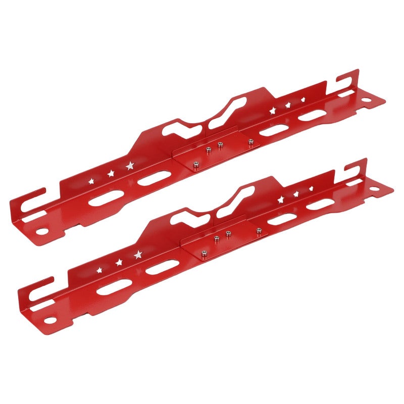 Heavy Duty Wheel Alignment Tool Plate - High Strength Metal Toe Alignment Tool with Anti Slip Groove System for Home Vehicle Calibration - Image 5