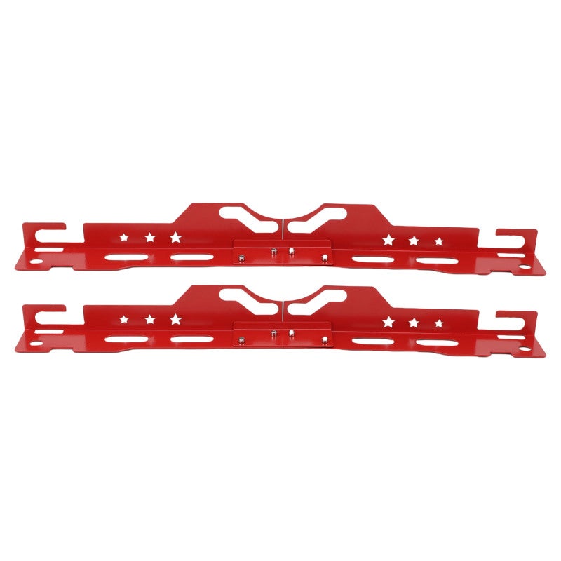Heavy Duty Wheel Alignment Tool Plate - High Strength Metal Toe Alignment Tool with Anti Slip Groove System for Home Vehicle Calibration - Image 3