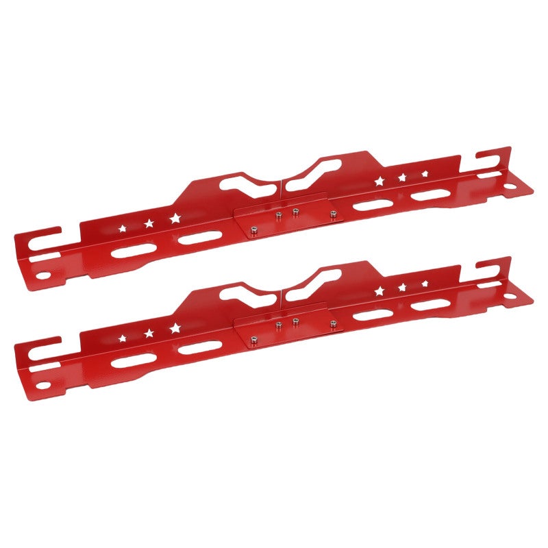Heavy Duty Wheel Alignment Tool Plate - High Strength Metal Toe Alignment Tool with Anti Slip Groove System for Home Vehicle Calibration - Image 4